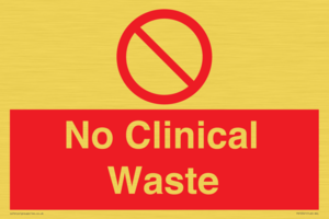 No Clinical Waste
